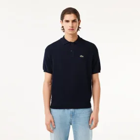 03253 Lacoste Organic Cotton Polo Shirt Neck Sweater