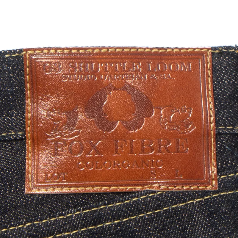 14ox FOX Colorganic x G3 Selvedge Jeans