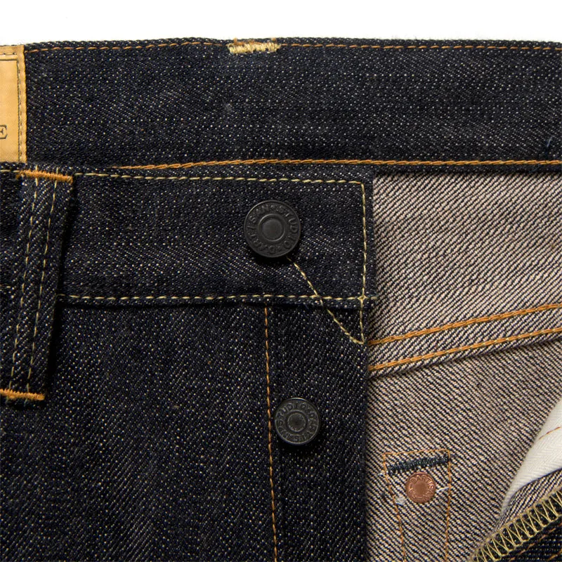 14ox FOX Colorganic x G3 Selvedge Jeans