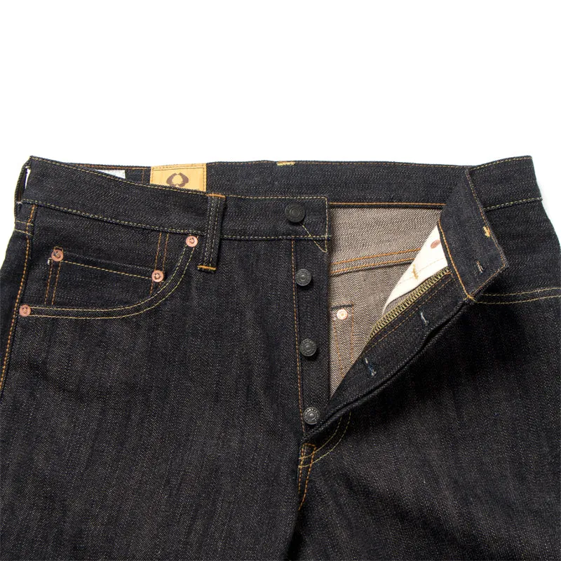 14ox FOX Colorganic x G3 Selvedge Jeans