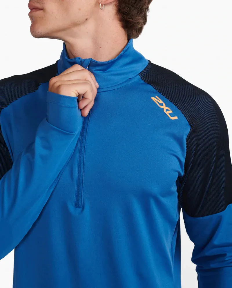 2XU Mens Light Speed 1/2 Zip Top