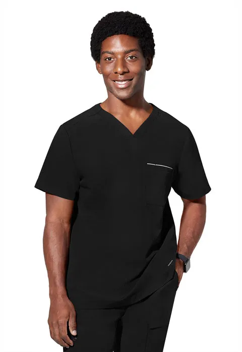 360 by Healing Hands Men's Spencer V-Neck Scrub Top 2381