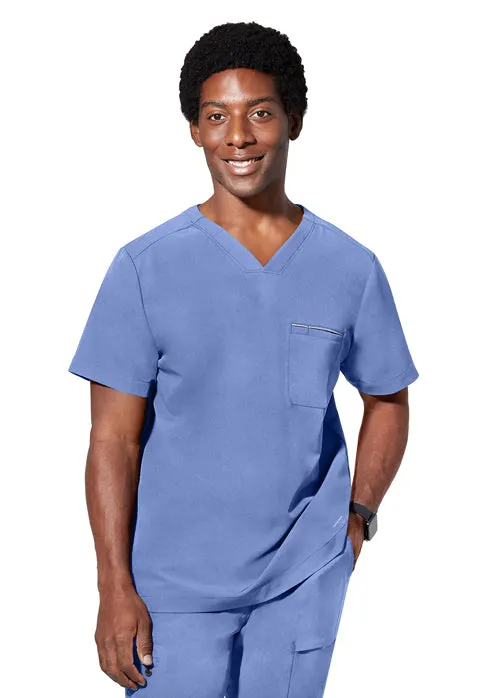 360 by Healing Hands Men's Spencer V-Neck Scrub Top 2381