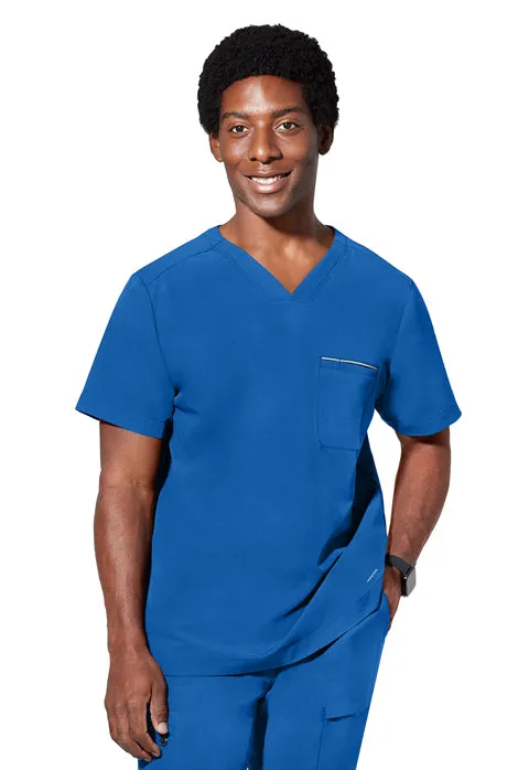 360 by Healing Hands Men's Spencer V-Neck Scrub Top 2381