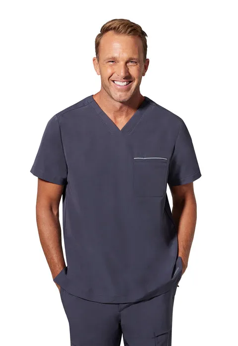 360 by Healing Hands Men's Spencer V-Neck Scrub Top 2381