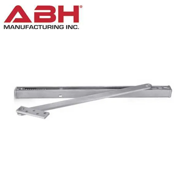 ABH - 1016 - Heavy Duty - Concealed Mount Overhead Door Holder - Satin Stainless Steel - 18"