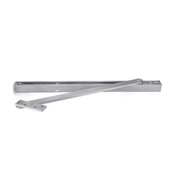 ABH - 1016 - Heavy Duty - Concealed Mount Overhead Door Holder - Satin Stainless Steel - 18"