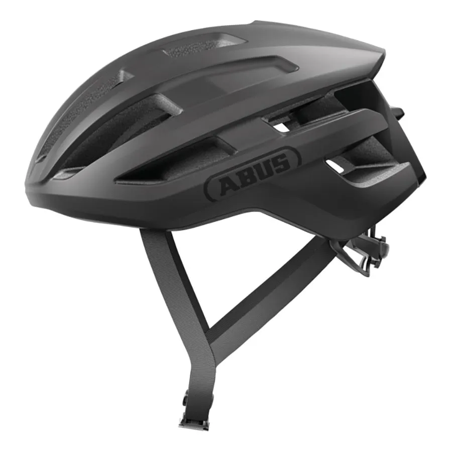 Abus, PowerDome, Helmet, L, 59 - 61cm, Velvet Black