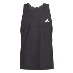 ADIDAS OWN THE RUN TANK TOP - MENS - BLACK