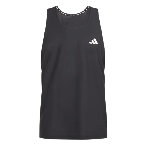 ADIDAS OWN THE RUN TANK TOP - MENS - BLACK