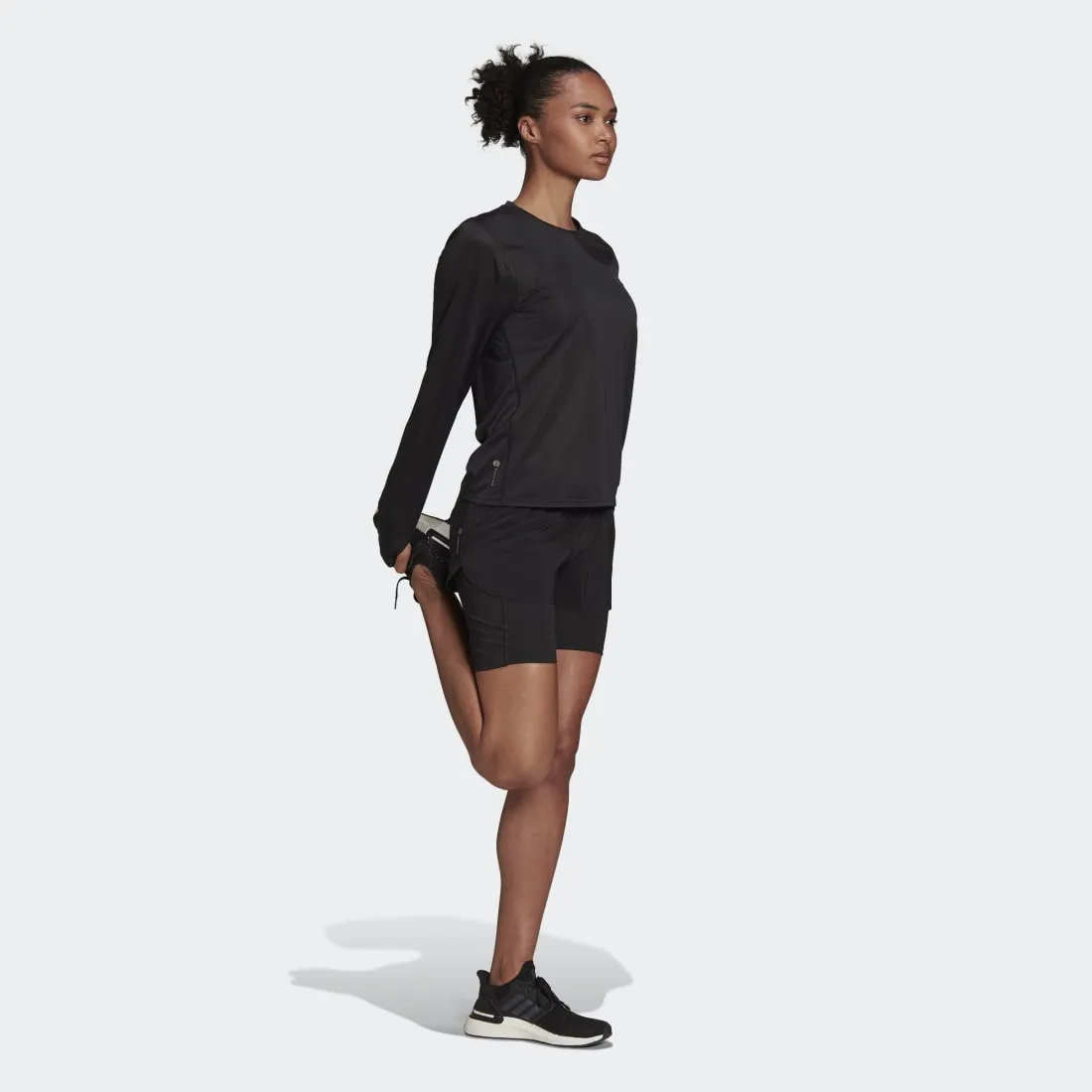 adidas Run Icons Women's Running Long Sleeve Top