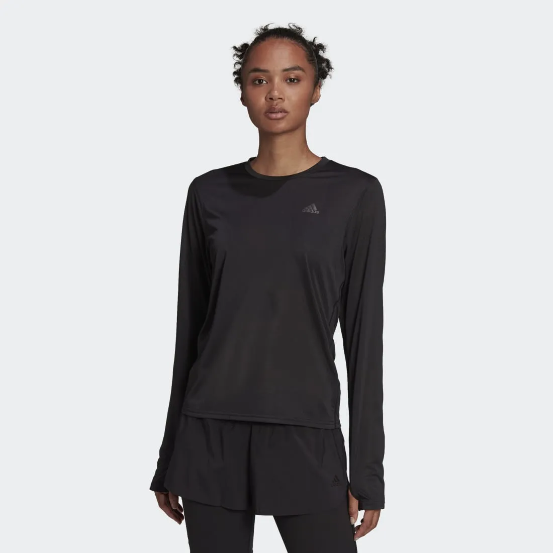 adidas Run Icons Women's Running Long Sleeve Top