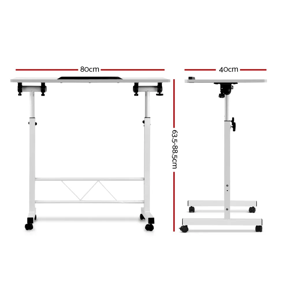 Adjustable 360° Laptop Desk, Lightweight, 80CM - Artiss