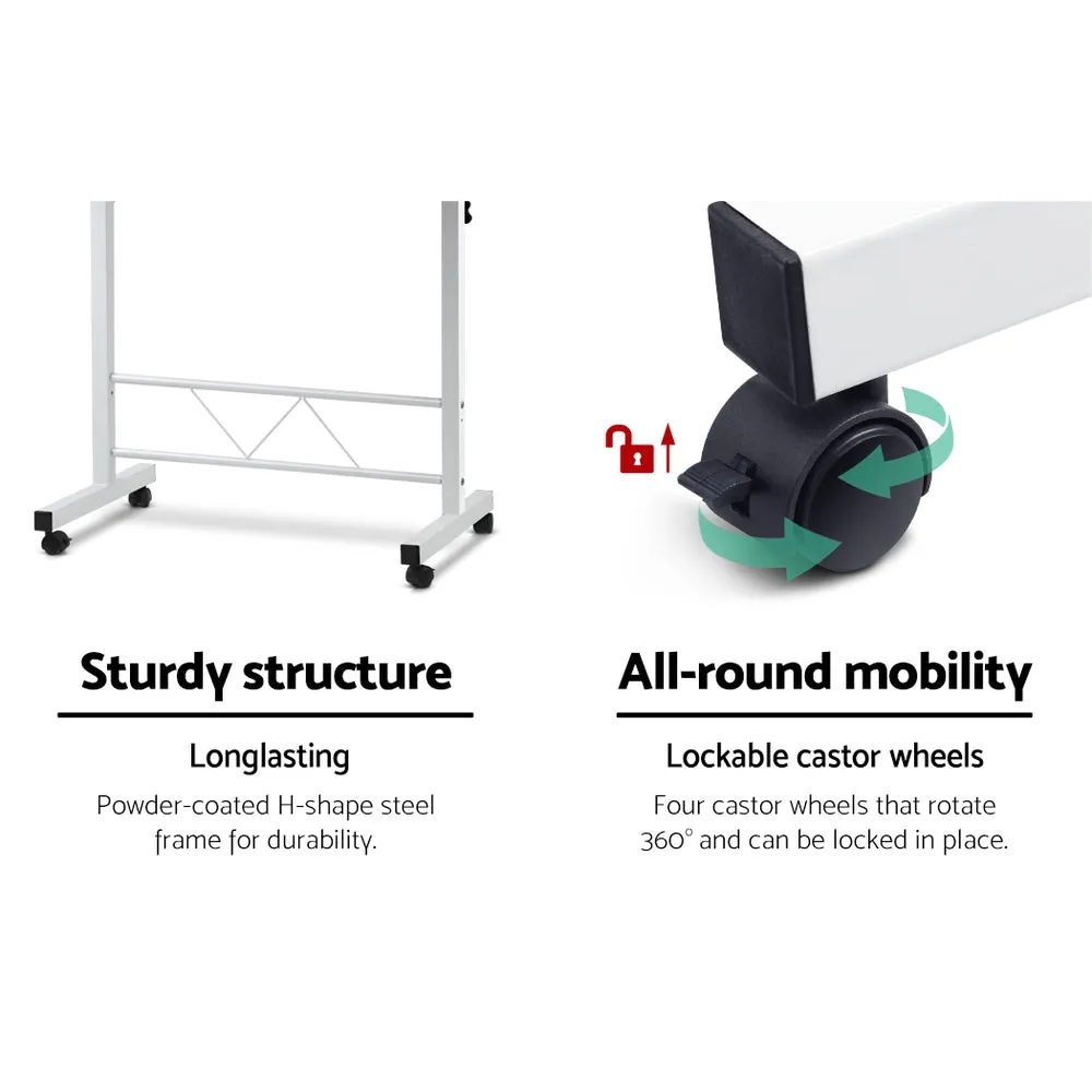 Adjustable 360° Laptop Desk, Lightweight, 80CM - Artiss