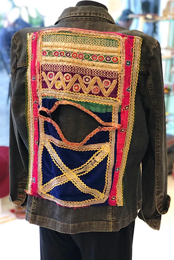 Afghan Cross Vintage Jacket