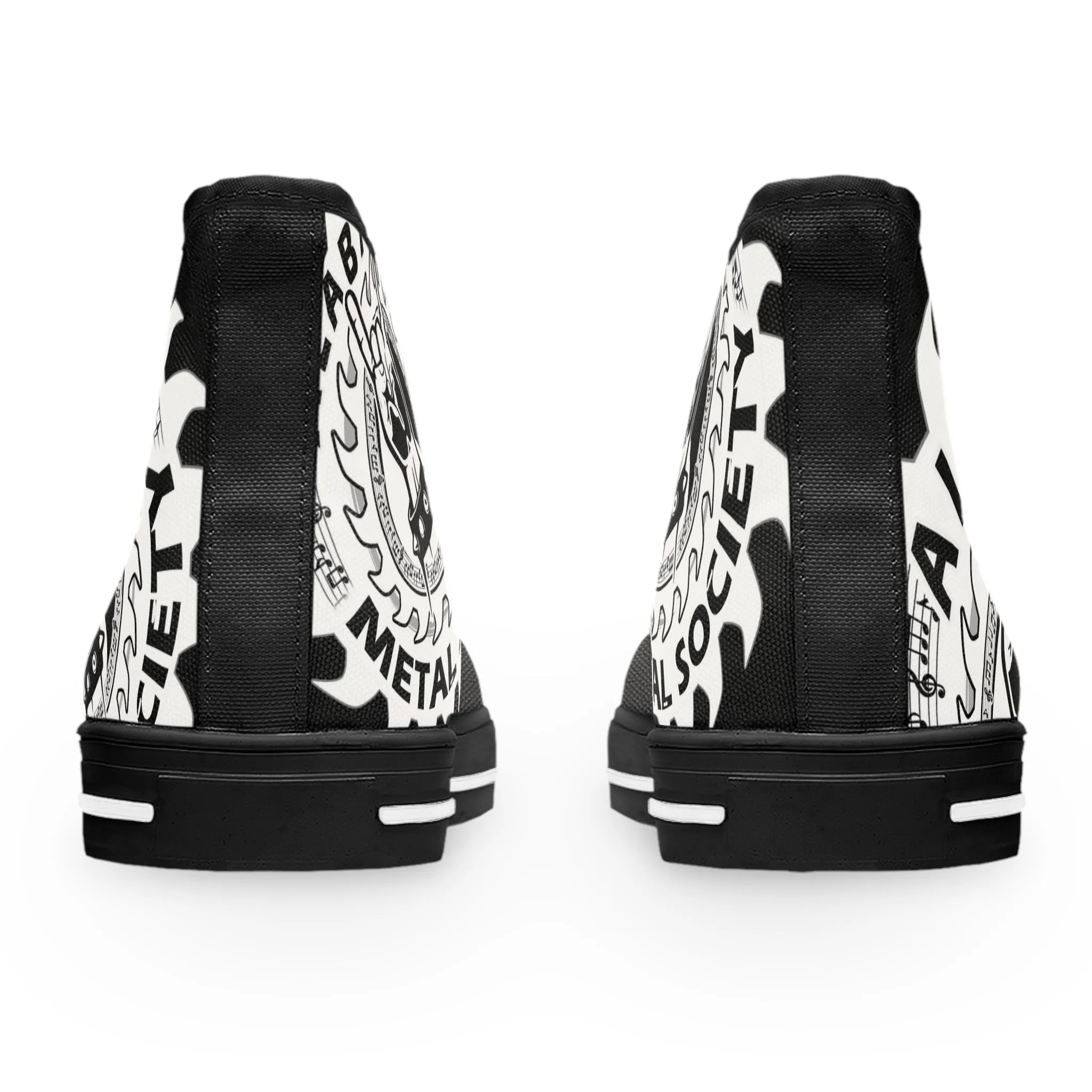 Alabama Metal Society Women's High Top Sneakers