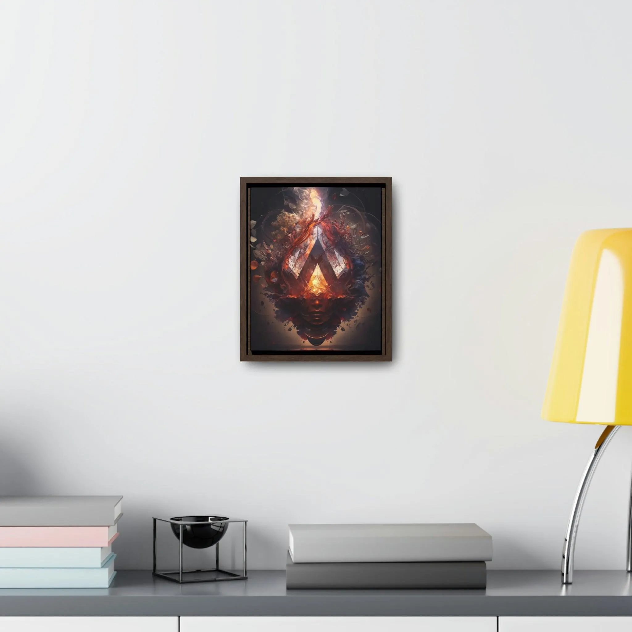 Alchemystic Epiphany (Trippy) / Mind Blown v1.1 Gallery Canvas Print - Home Decor