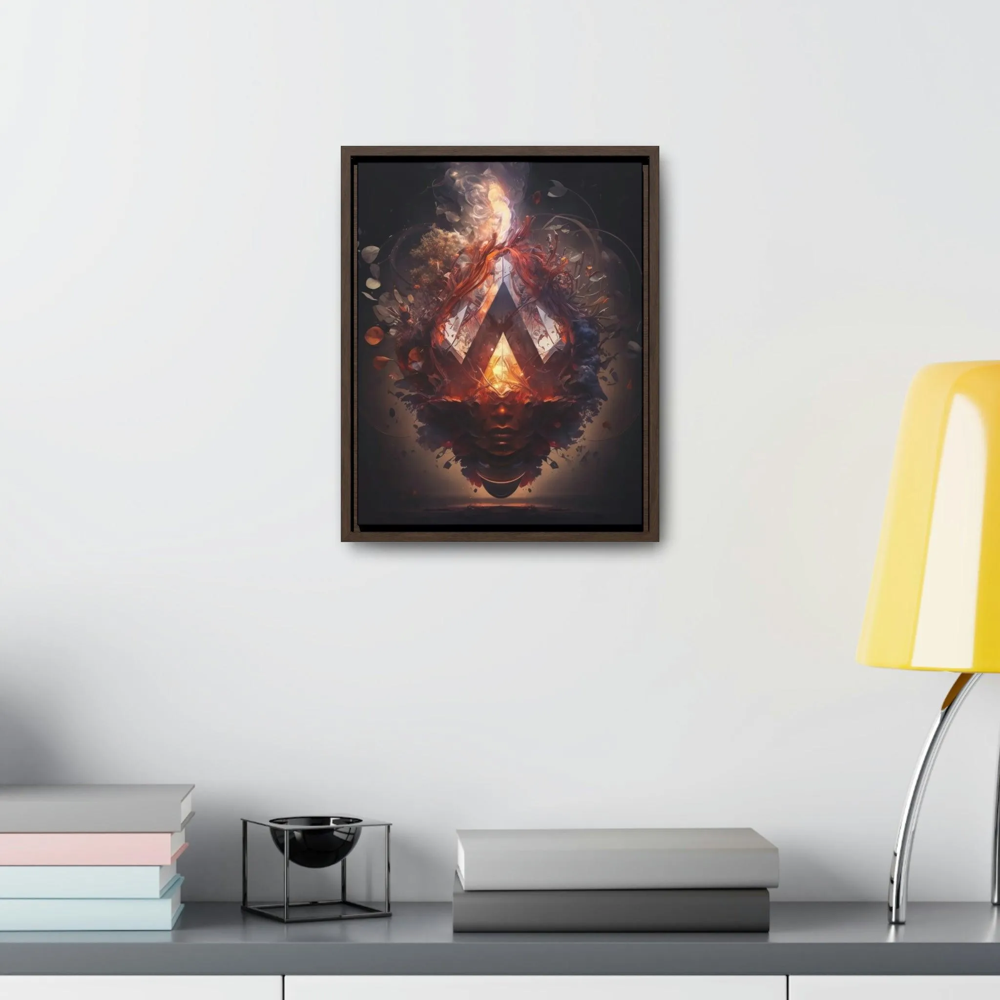 Alchemystic Epiphany (Trippy) / Mind Blown v1.1 Gallery Canvas Print - Home Decor