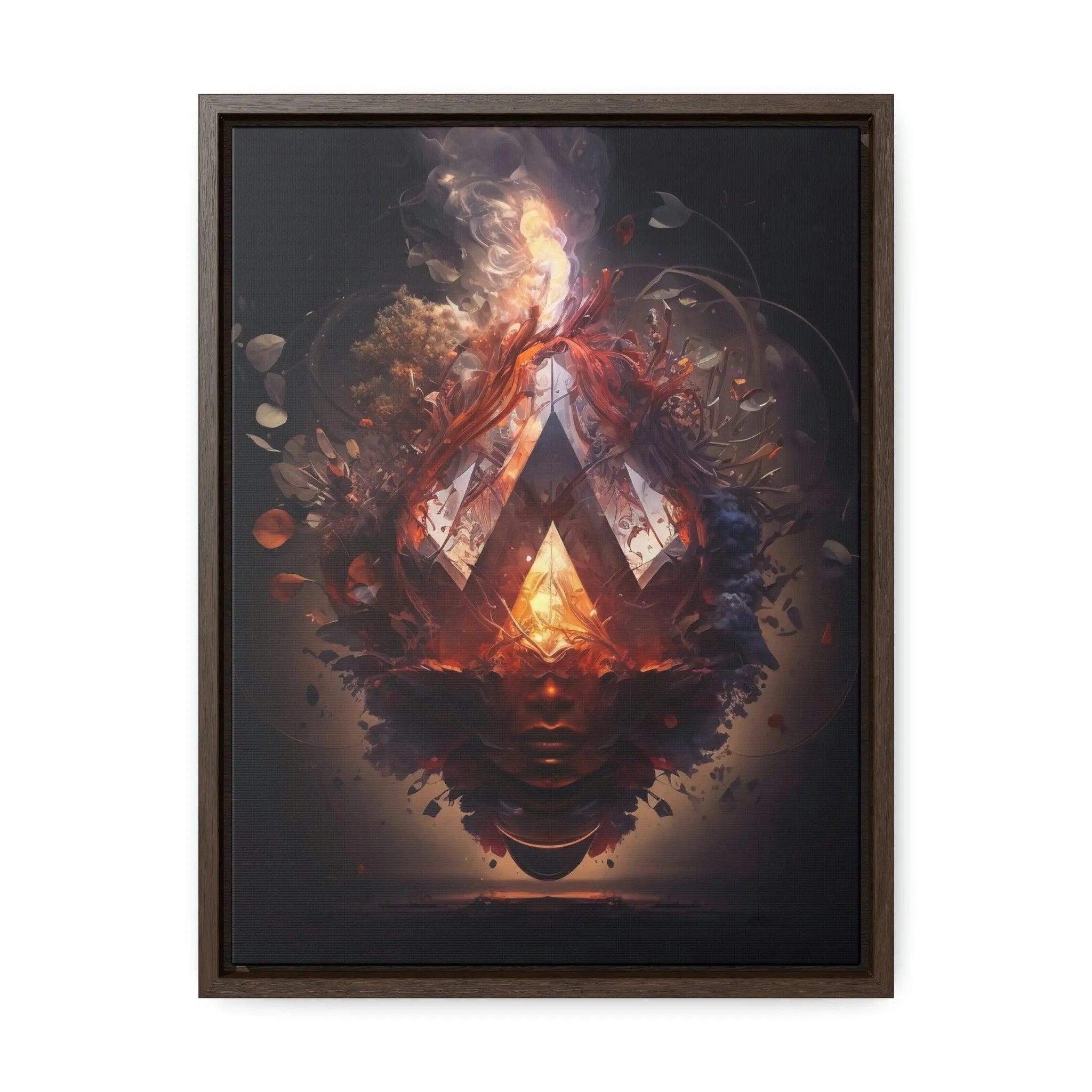 Alchemystic Epiphany (Trippy) / Mind Blown v1.1 Gallery Canvas Print - Home Decor