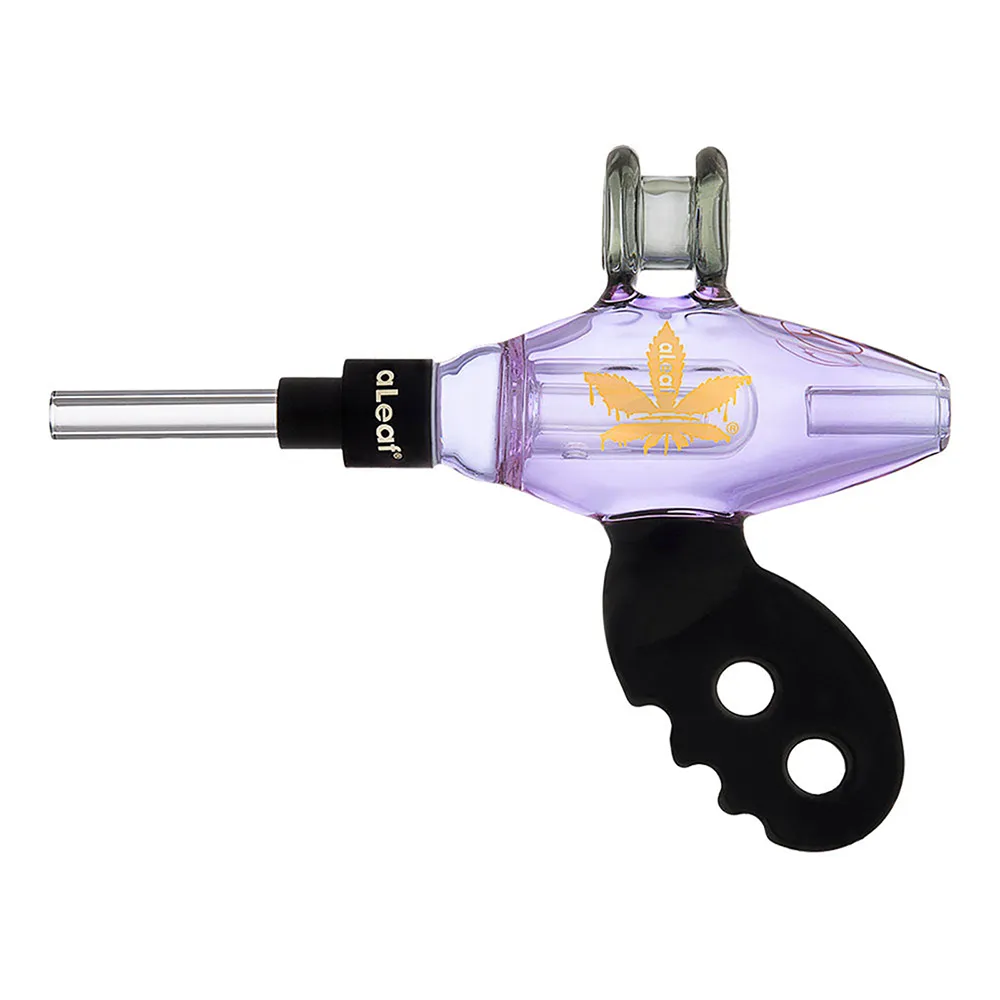 aLeaf x Noisy Cricket Ray Gun Dab Straw