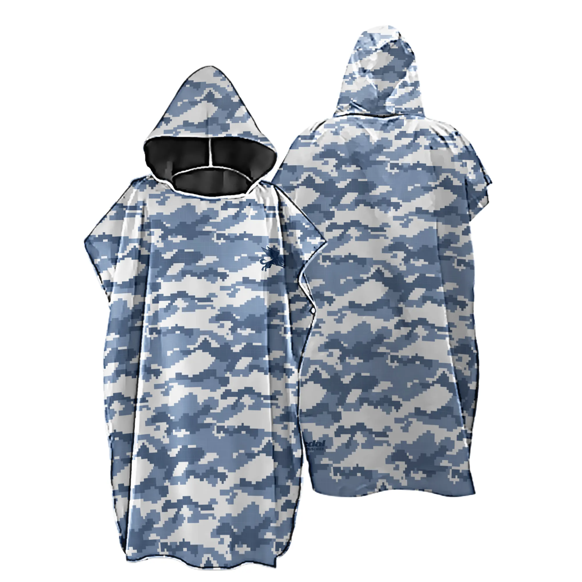 ALL CAMO CHANGING PONCHO 3.0 ISD ARCTIC