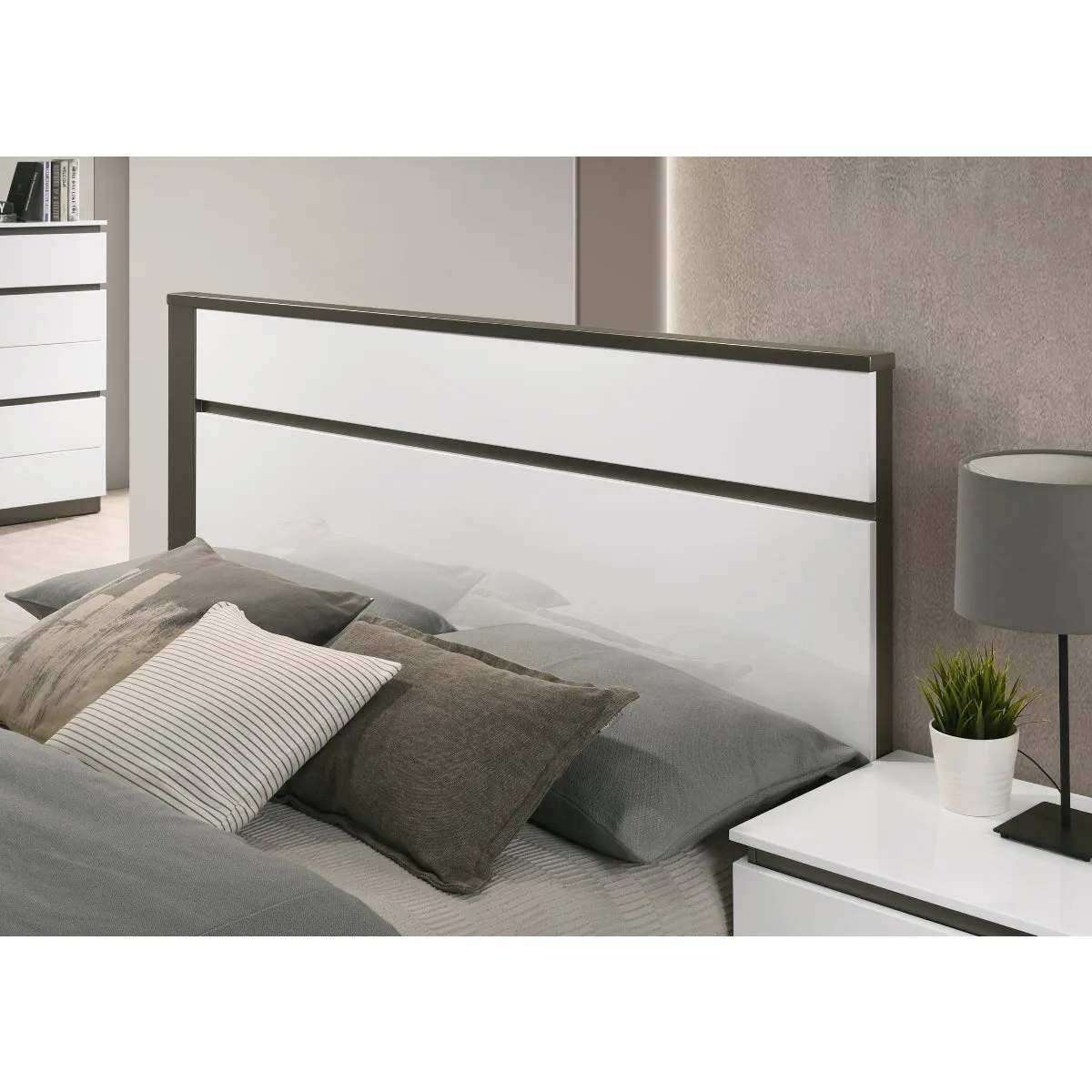 Allister Collection Platform Storage Bed