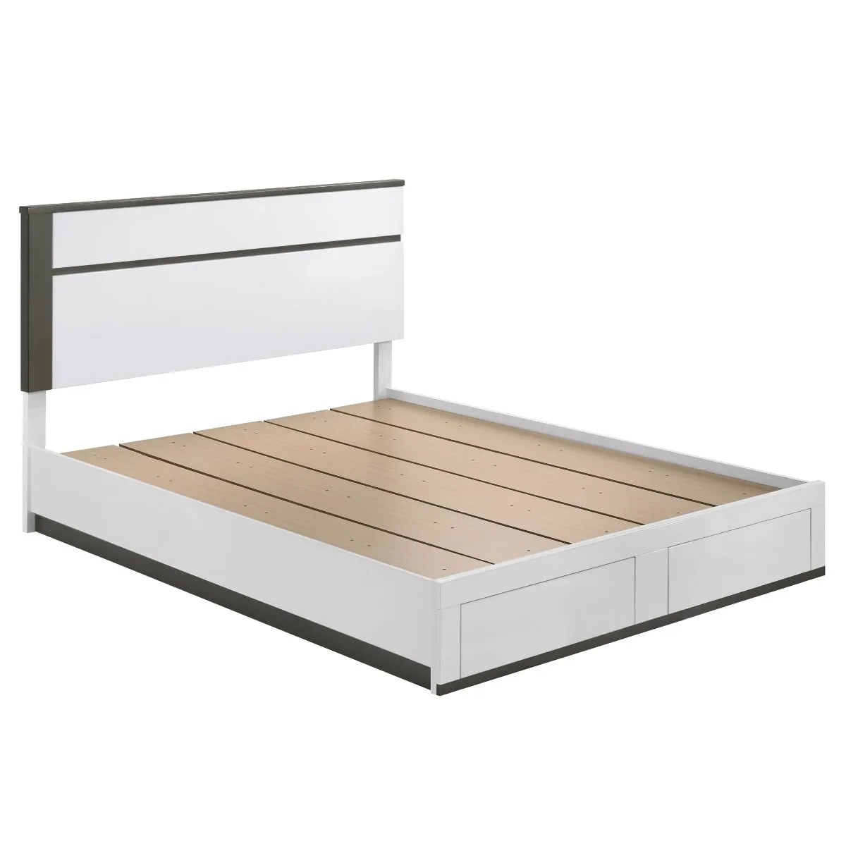 Allister Collection Platform Storage Bed