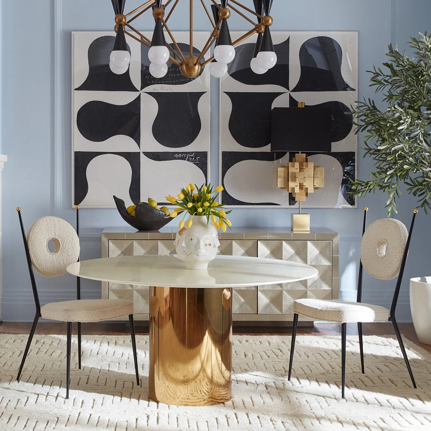 Alphaville Dining Table