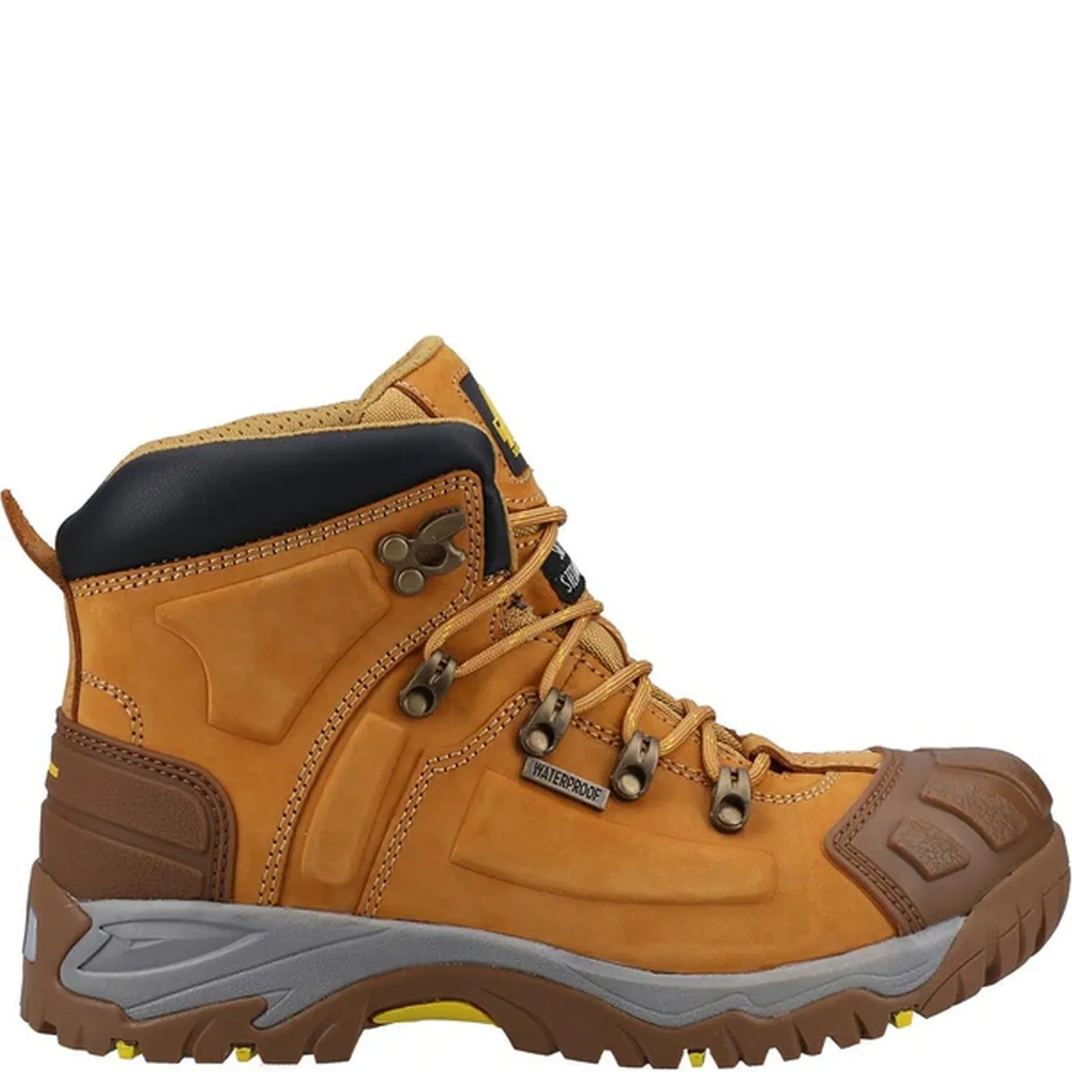 Amblers Mens FS33 Grain Leather Safety Boots