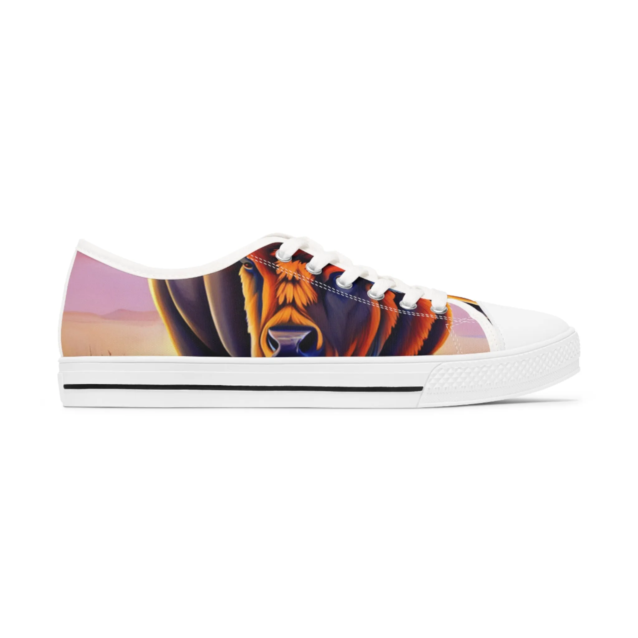 American Bison Women's Low Top Sneakers