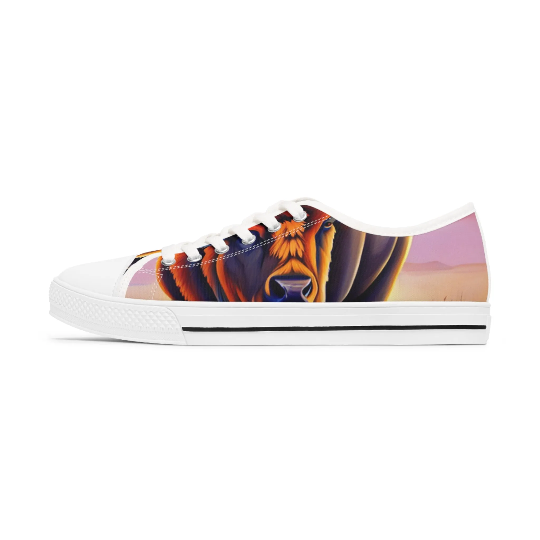 American Bison Women's Low Top Sneakers