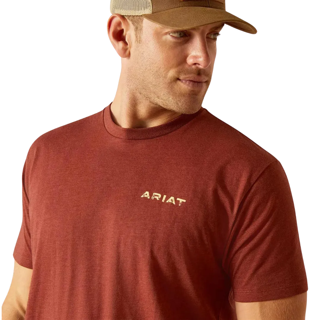 Ariat Men's Brick T-Shirt