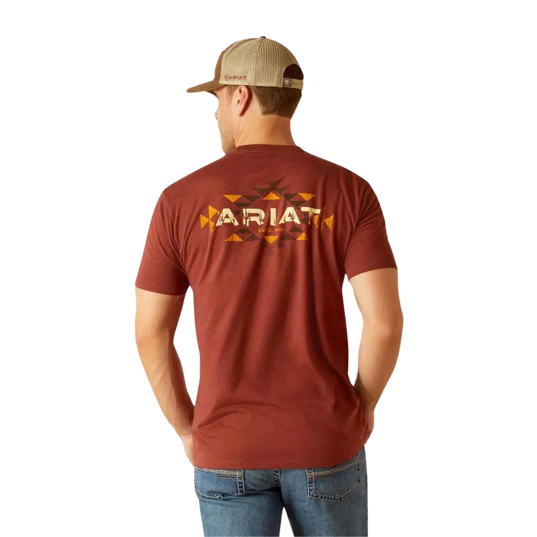 Ariat Men's Brick T-Shirt