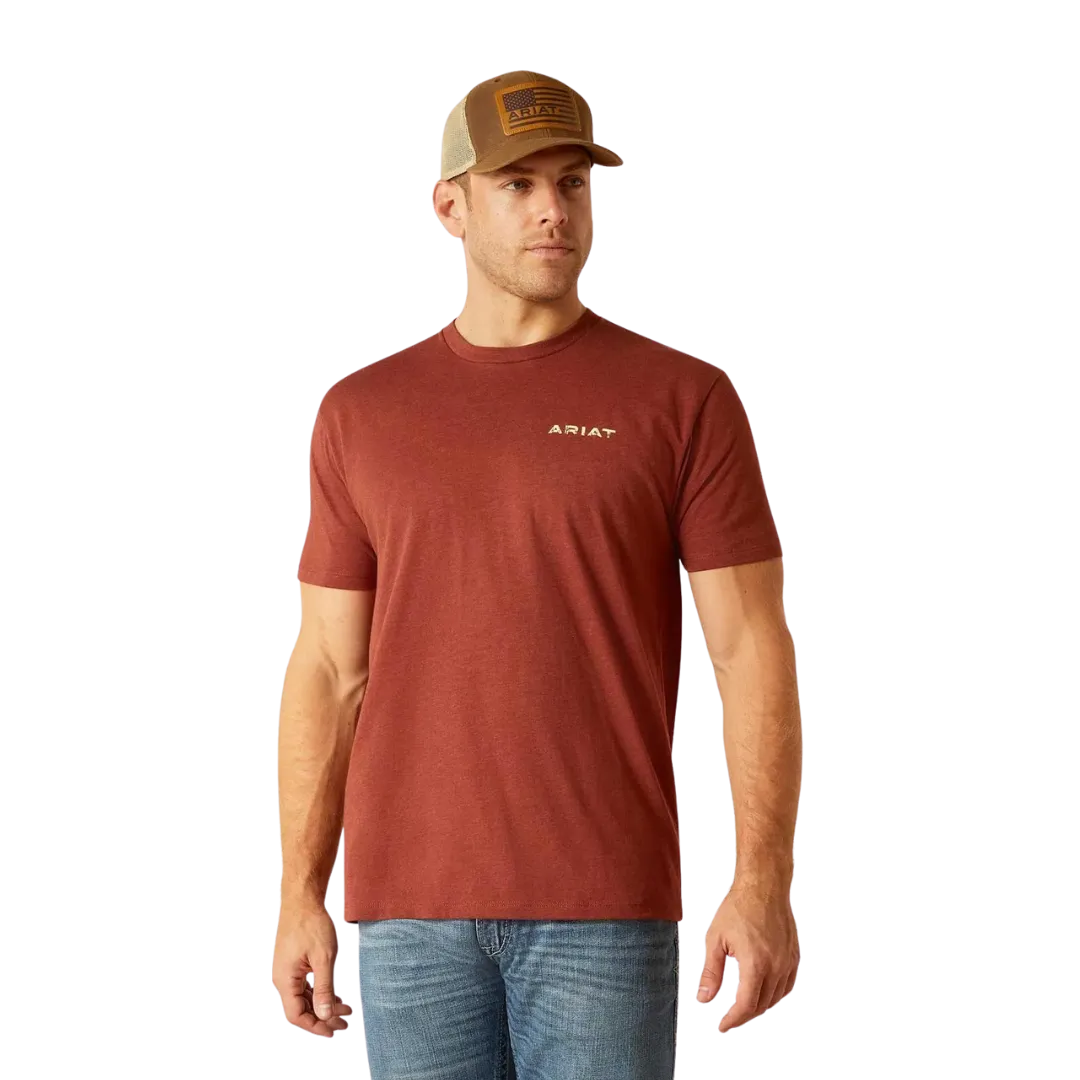 Ariat Men's Brick T-Shirt