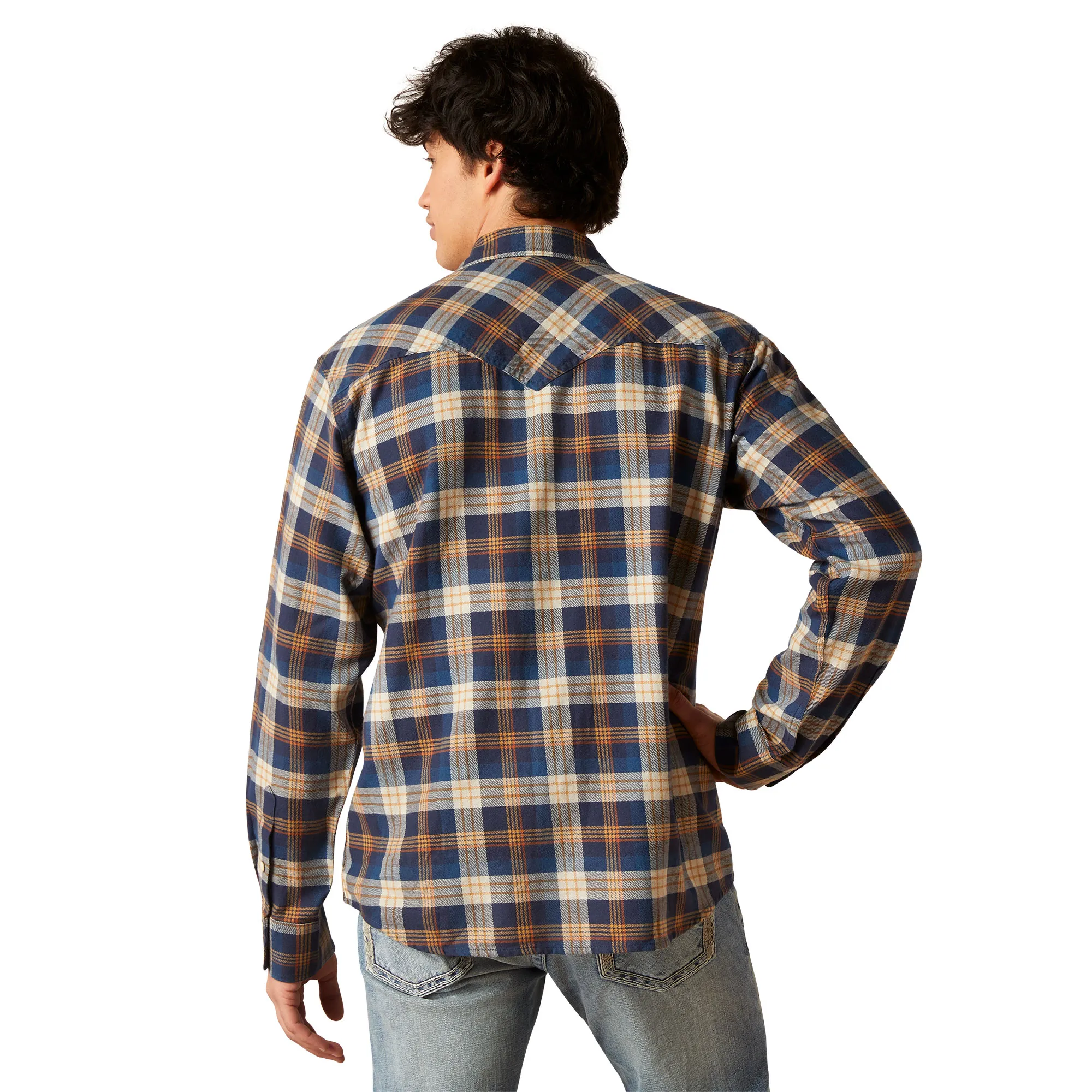 Ariat Men's Honeycomb Retro Hutton Snap Shirt