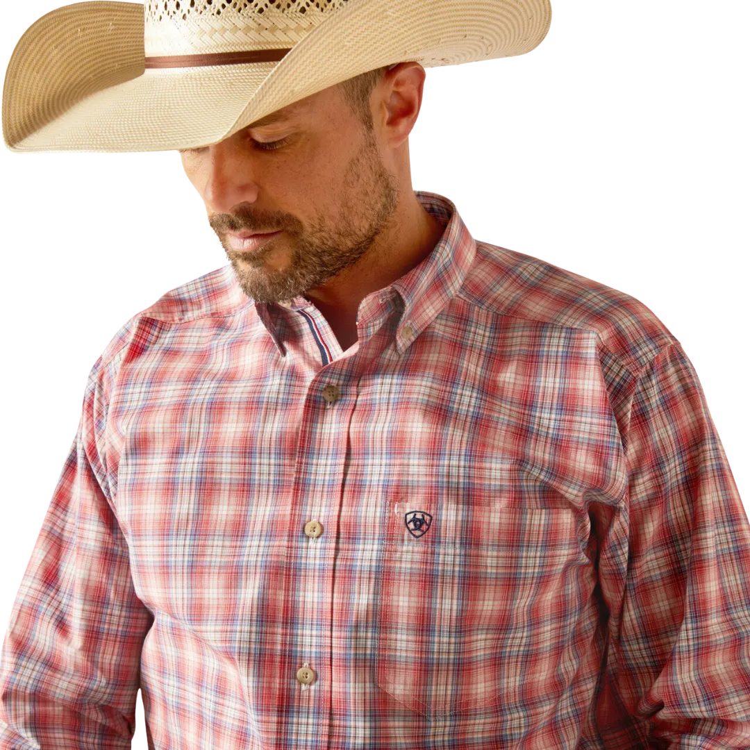 Ariat Men's Pro Darvey Hibiscus Shirt