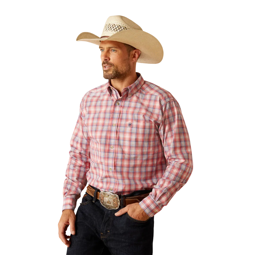 Ariat Men's Pro Darvey Hibiscus Shirt