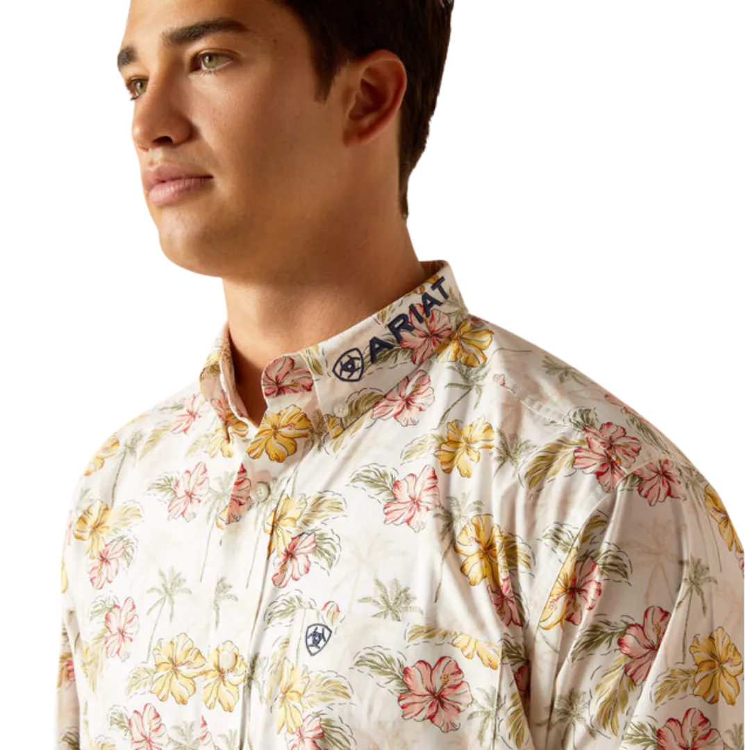 Ariat Men's Team Charlie Classic Fit Button Down Shirt