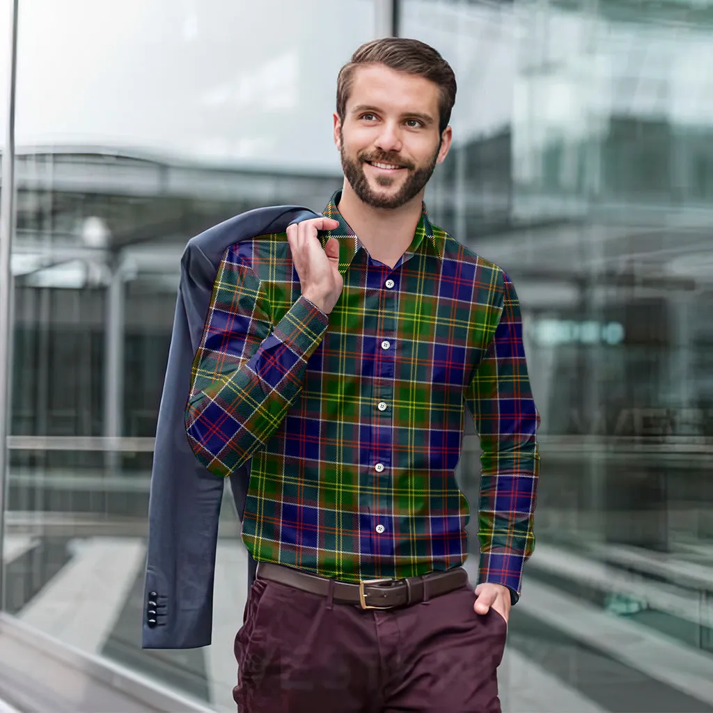 Arnott Tartan Long Sleeve Button Up Shirt