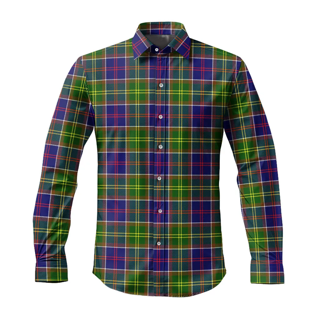 Arnott Tartan Long Sleeve Button Up Shirt