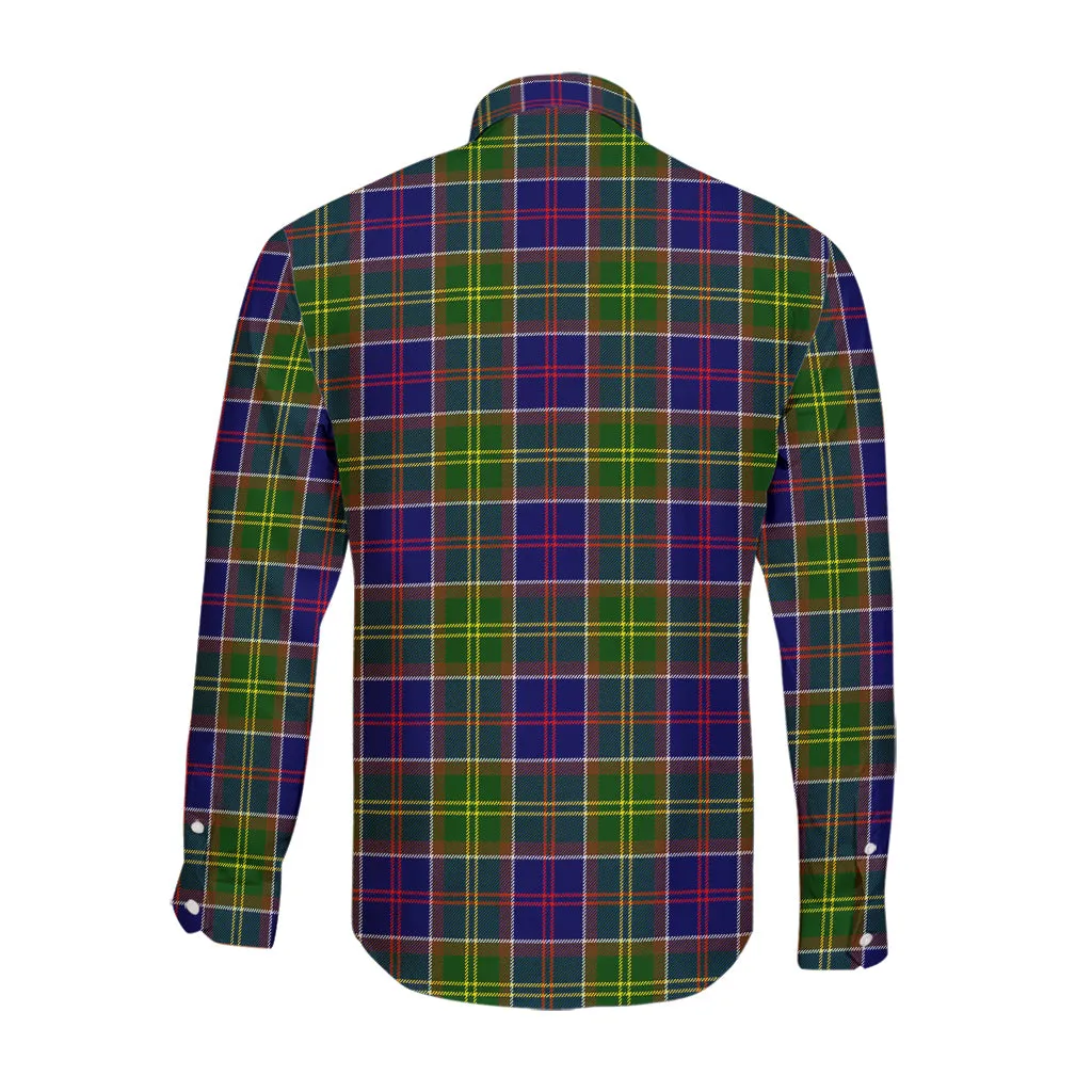 Arnott Tartan Long Sleeve Button Up Shirt