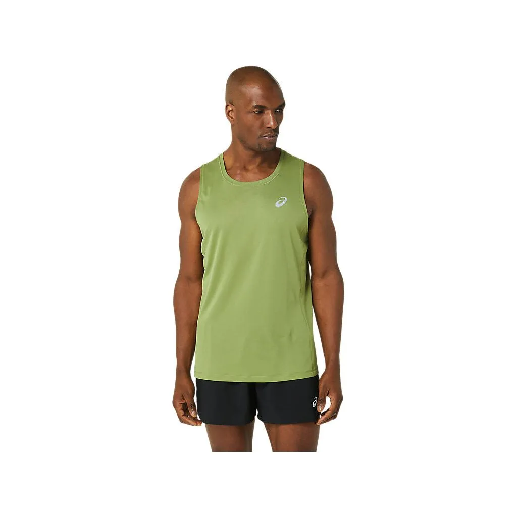 Asics Men's Silver Singlet