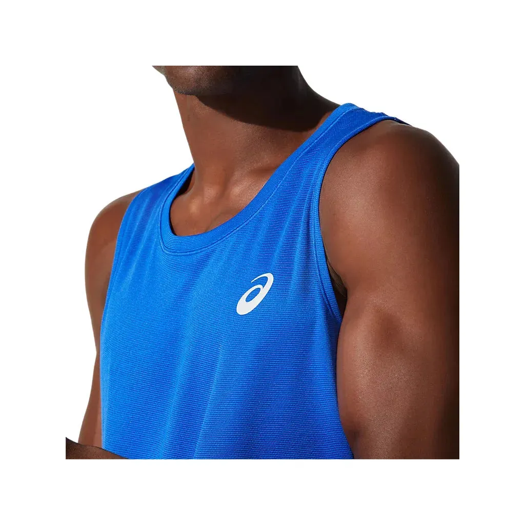 Asics Men's Silver Singlet