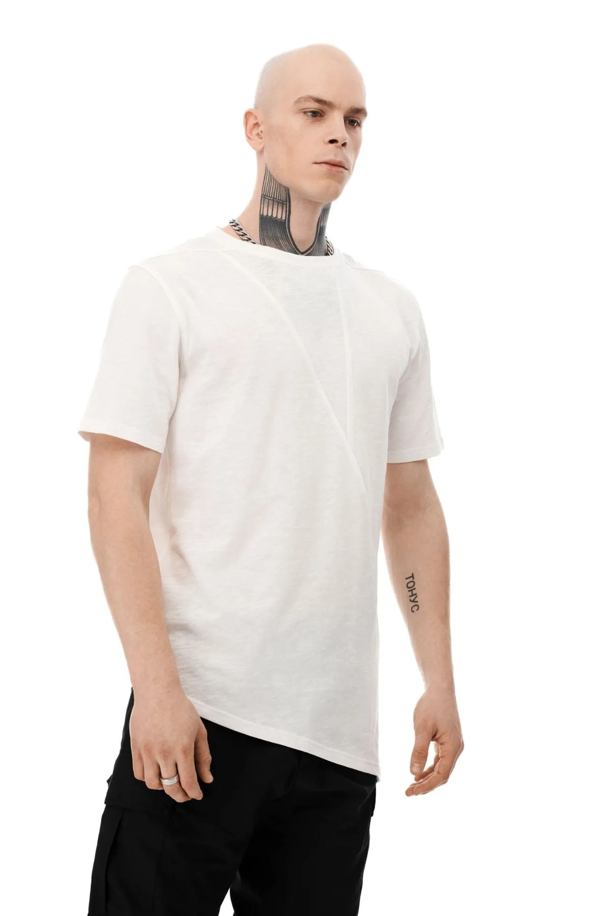 Asymmetric t-shirt