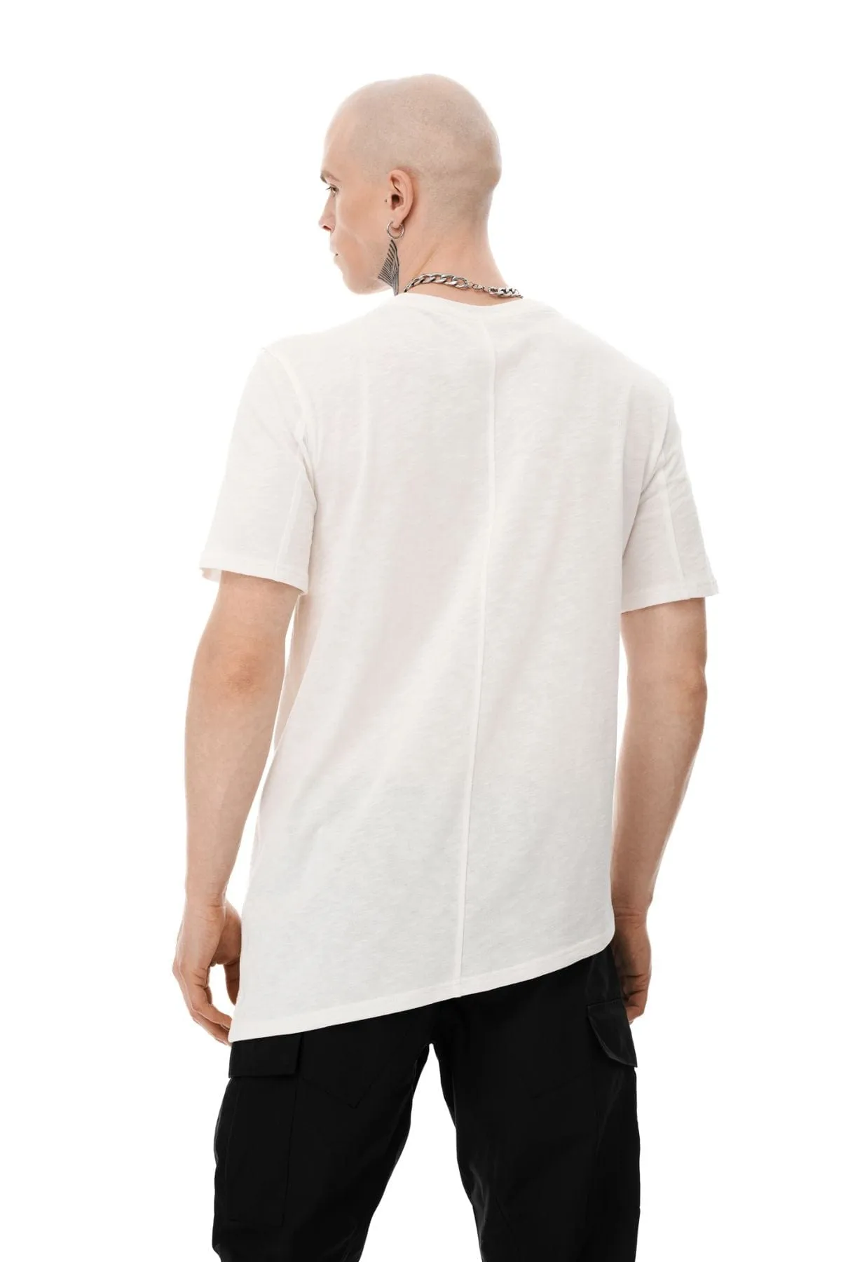 Asymmetric t-shirt