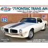 Atlantis 1/32 1971 Pontiac Firebird Model Kit