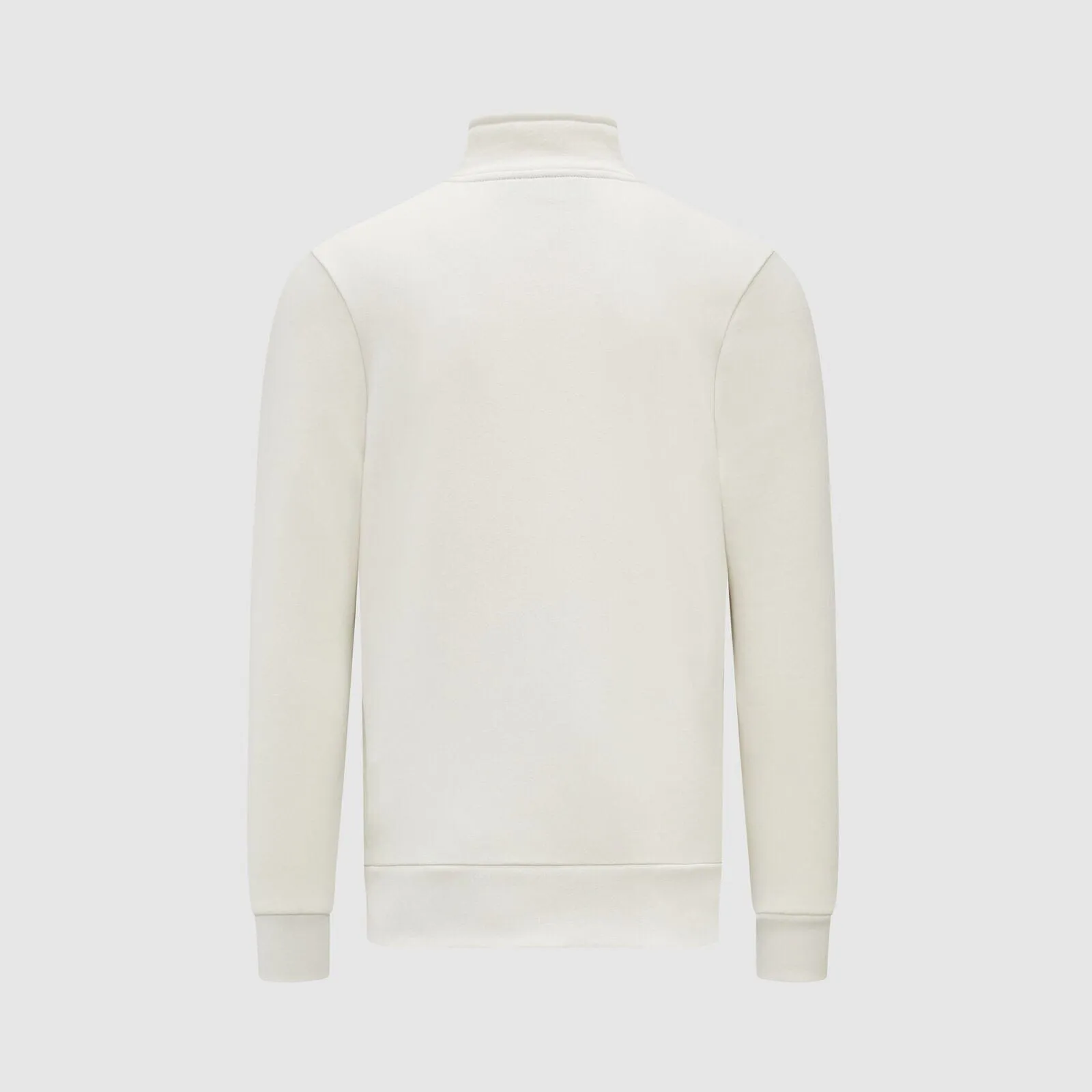 Ayrton Senna Seasonal 1/4 Zip Sweater - White