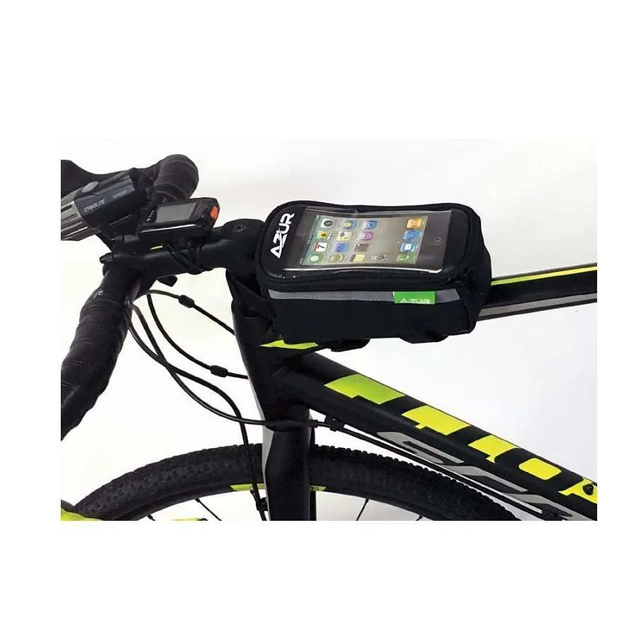 Azur Performance Top Tube Phone Bag