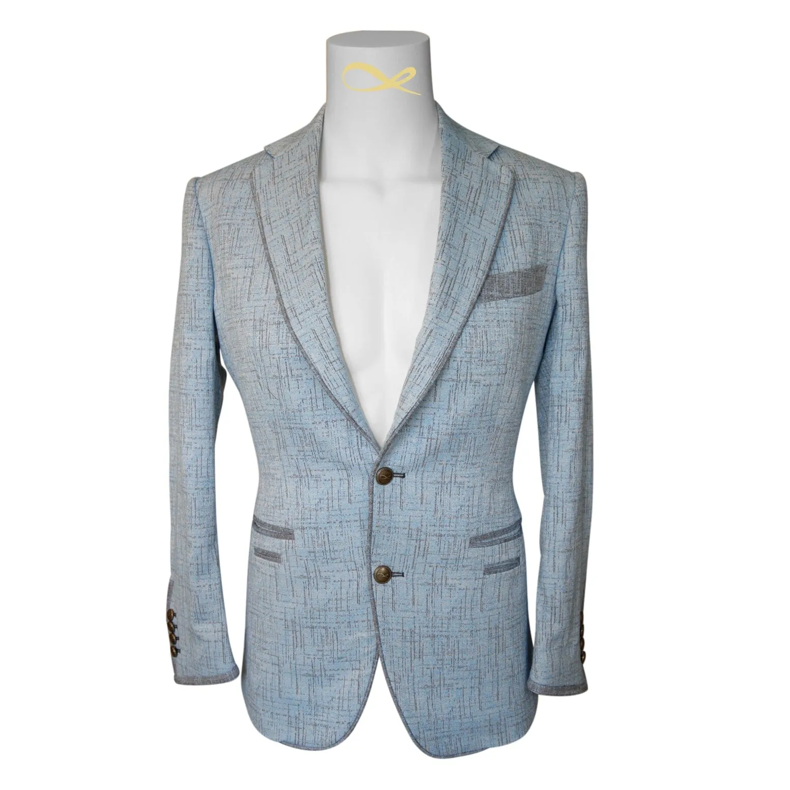 Azzurro Titanium Jacket