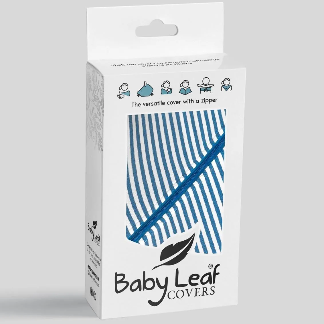 Baby Cover - Blue Stripes